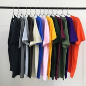 Tricou casual barbatesc in diverse culori - croiala alungita