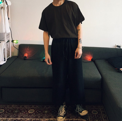 Tricou casual barbatesc in diverse culori - croiala alungita