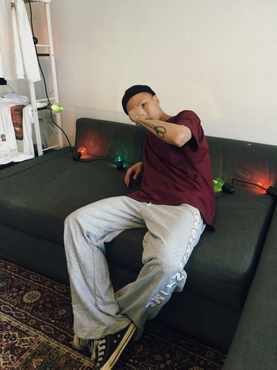 Tricou casual barbatesc in diverse culori - croiala alungita