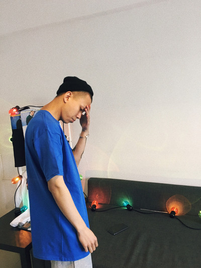 Tricou casual barbatesc in diverse culori - croiala alungita