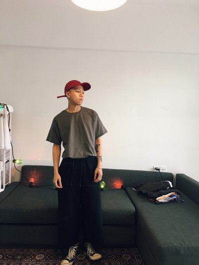 Tricou casual barbatesc in diverse culori - croiala alungita