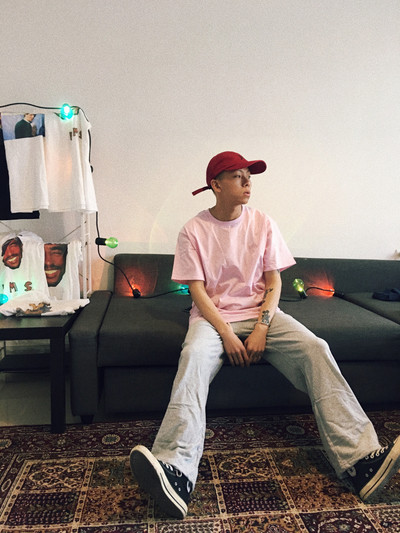 Tricou casual barbatesc in diverse culori - croiala alungita