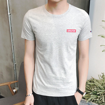 Tricou simplu barbatesc in 2 culori irizate cu guler O