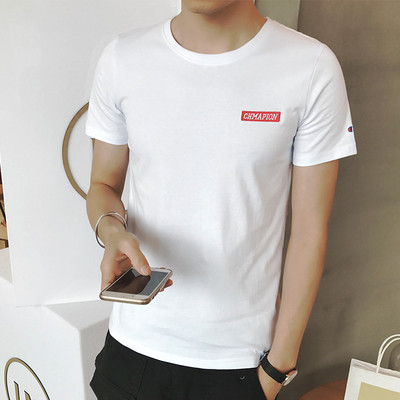 Tricou simplu barbatesc in 2 culori irizate cu guler O