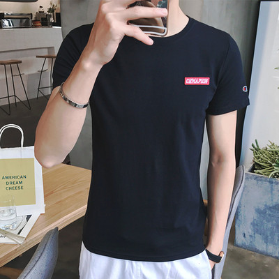 Tricou simplu barbatesc in 2 culori irizate cu guler O