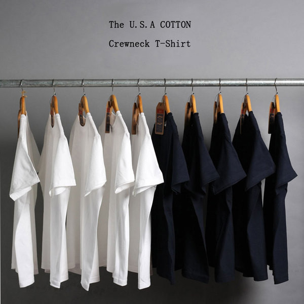 Vintage stílusú férfi póló - sok színben