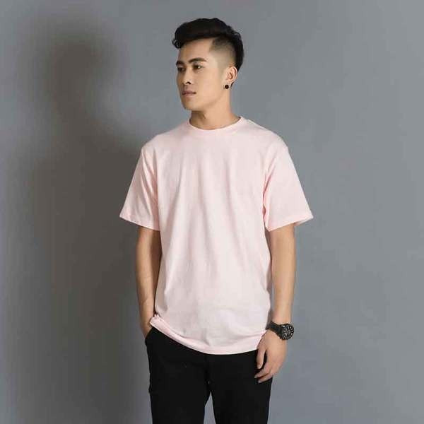 Vintage stílusú férfi póló - sok színben