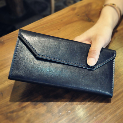 Stílusos női pénztárca típusú táska többféle színben