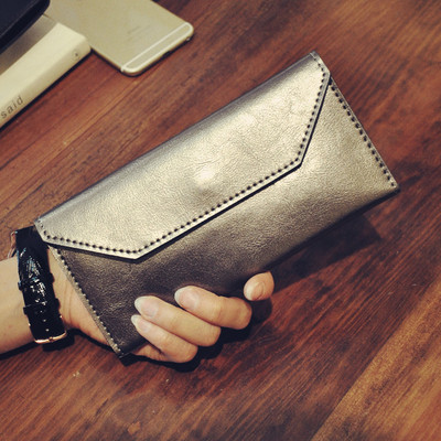 Stílusos női pénztárca típusú táska többféle színben