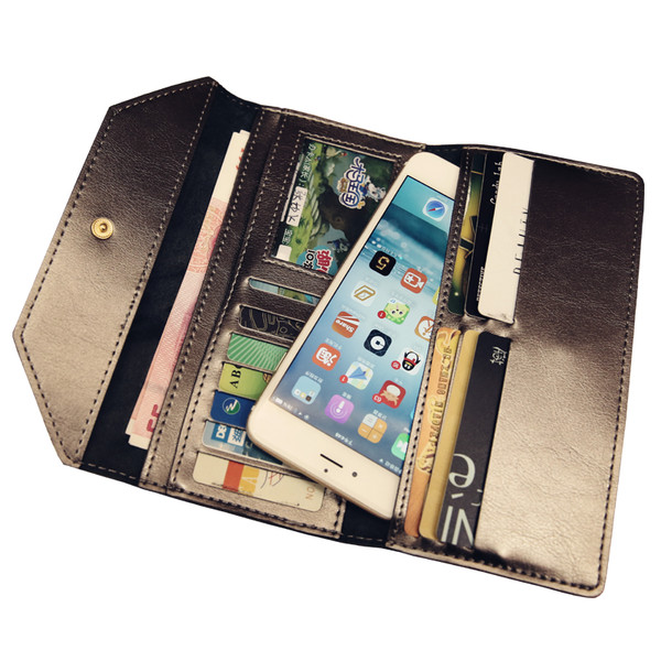 Stílusos női pénztárca típusú táska többféle színben