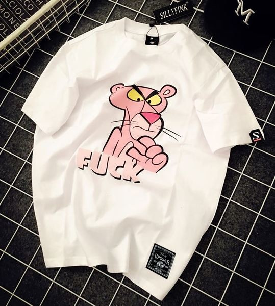 Tricou barbatesc cu maneca scurta - model prelungit