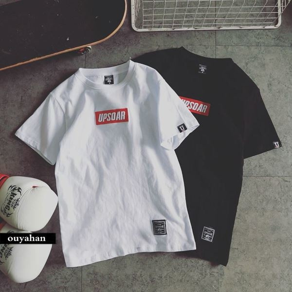 Tricou barbatesc cu maneca scurta - model prelungit