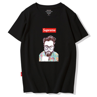 Modern férfi póló színes rátéttel - sok modell