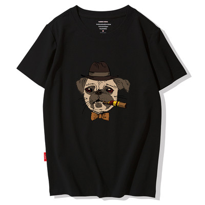 Modern férfi póló színes rátéttel - sok modell