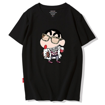 Modern férfi póló színes rátéttel - sok modell