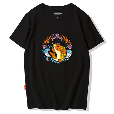 Modern férfi póló színes rátéttel - sok modell