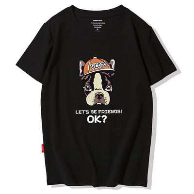 Modern férfi póló színes rátéttel - sok modell