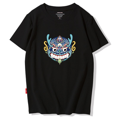 Modern férfi póló színes rátéttel - sok modell