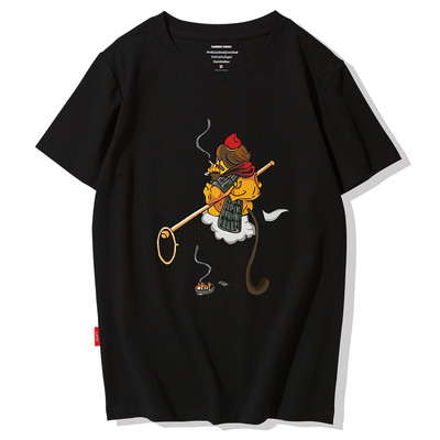 Modern férfi póló színes rátéttel - sok modell