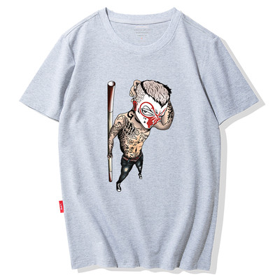 Modern férfi póló színes rátéttel - sok modell