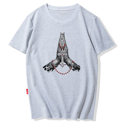 Modern férfi póló színes rátéttel - sok modell