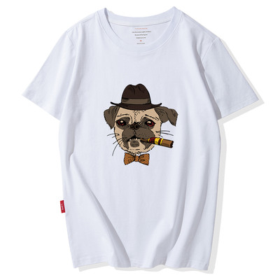 Modern férfi póló színes rátéttel - sok modell