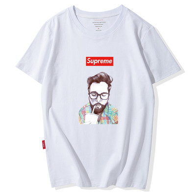 Modern férfi póló színes rátéttel - sok modell