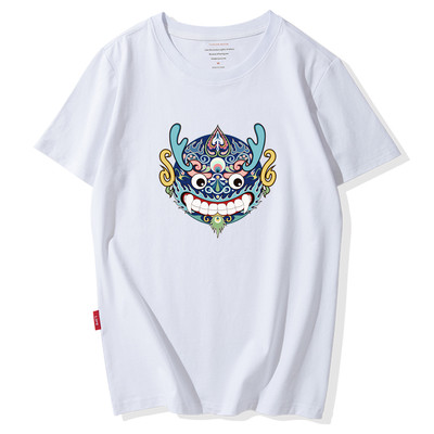 Modern férfi póló színes rátéttel - sok modell