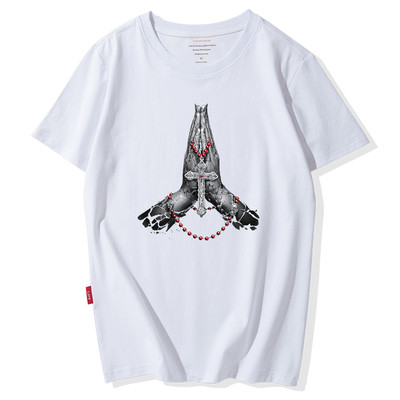 Modern férfi póló színes rátéttel - sok modell