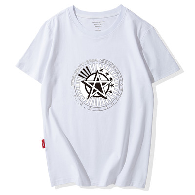 Modern férfi póló színes rátéttel - sok modell