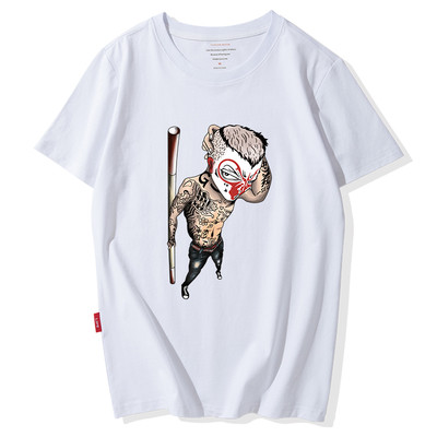 Modern férfi póló színes rátéttel - sok modell