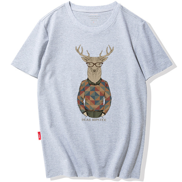 Modern férfi póló színes rátéttel - sok modell