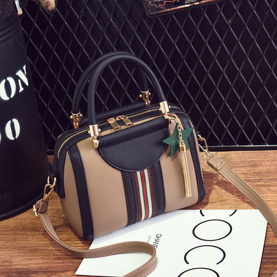 Geanta de dama din piele ecologica cu manere scurte si lungi in mai multe culori