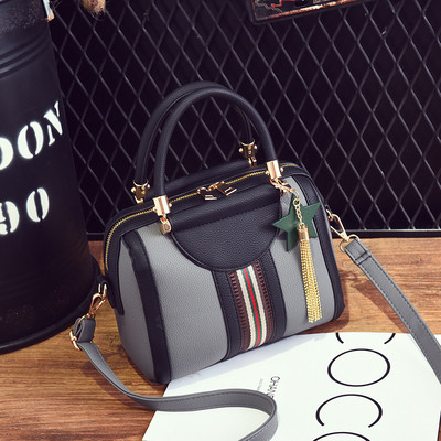 Geanta de dama din piele ecologica cu manere scurte si lungi in mai multe culori