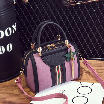 Geanta de dama din piele ecologica cu manere scurte si lungi in mai multe culori