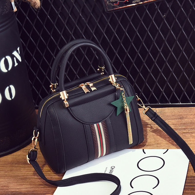 Geanta de dama din piele ecologica cu manere scurte si lungi in mai multe culori