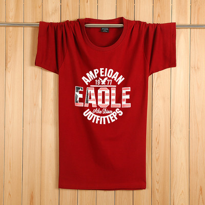 Tricouri bărbătești actuale cu aplicații colorate – multe modele