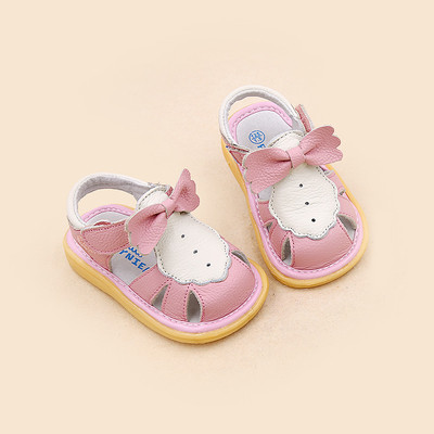 Sandale casual copii pentru fete cu talpa plata in mai multe culori, doua modele