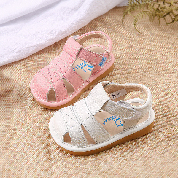 Sandale casual copii pentru fete cu talpa plata in mai multe culori, doua modele