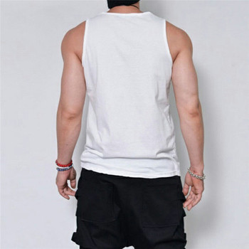Μοντέρνο ανδρικό μπλουζάκι ασπρόμαυρο με εκτύπωση