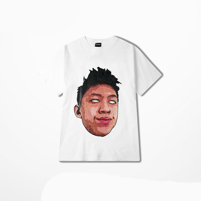 Tricou lat pentru bărbați în stil hip-hop