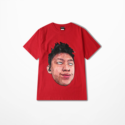 Tricou lat pentru bărbați în stil hip-hop