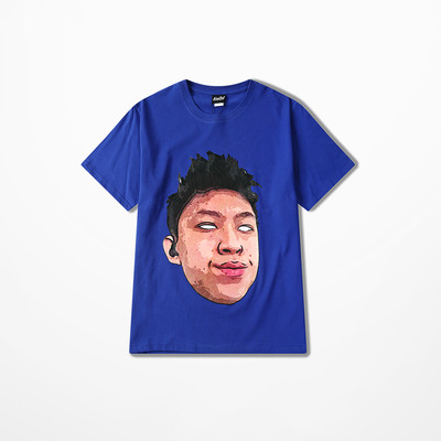 Tricou lat pentru bărbați în stil hip-hop