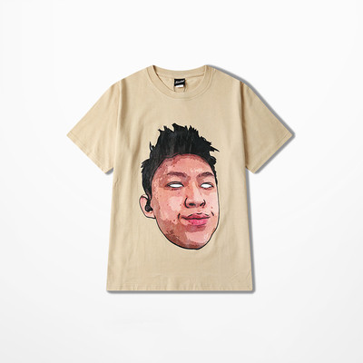 Tricou lat pentru bărbați în stil hip-hop