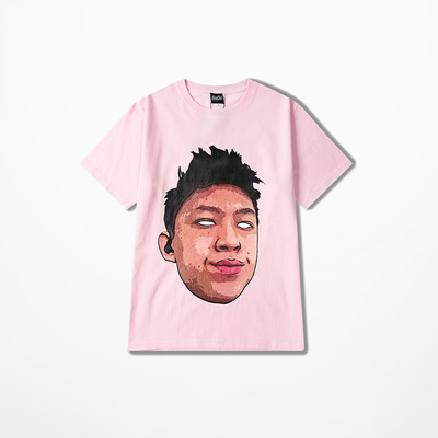 Tricou lat pentru bărbați în stil hip-hop