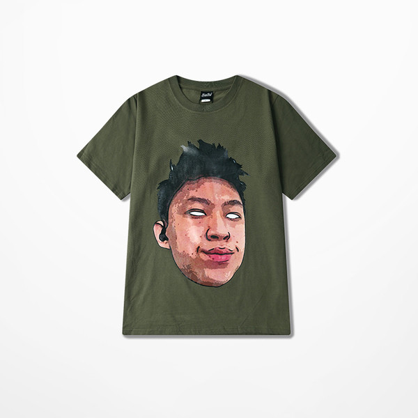 Tricou lat pentru bărbați în stil hip-hop