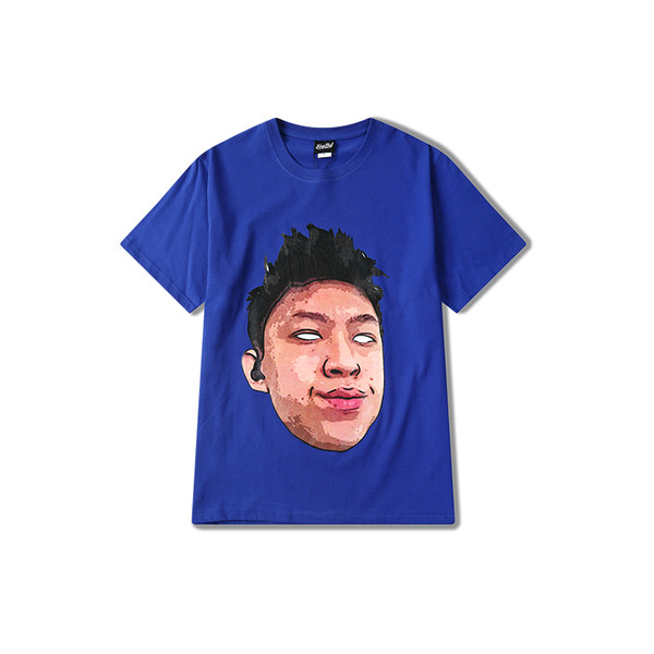 Tricou lat pentru bărbați în stil hip-hop