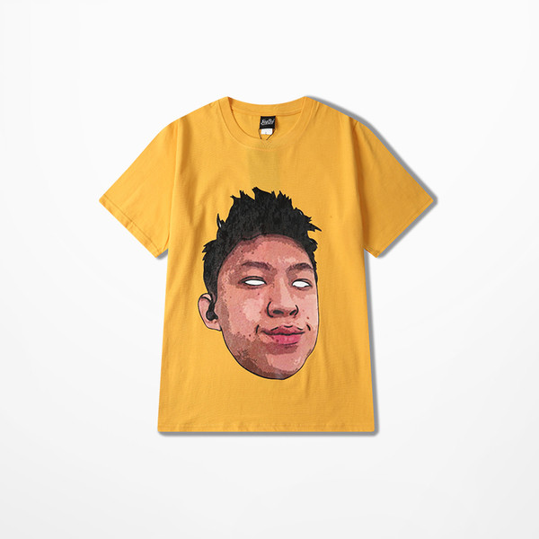 Tricou lat pentru bărbați în stil hip-hop