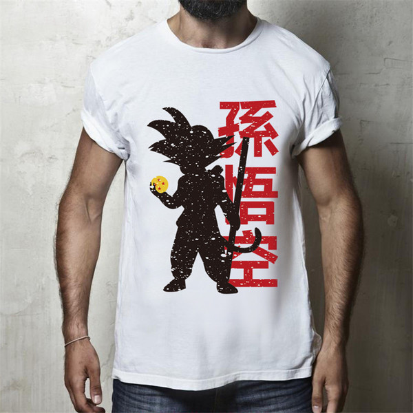 Tricou casual barbatesc cu imprimeu animat