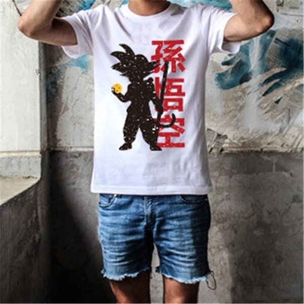 Tricou casual barbatesc cu imprimeu animat